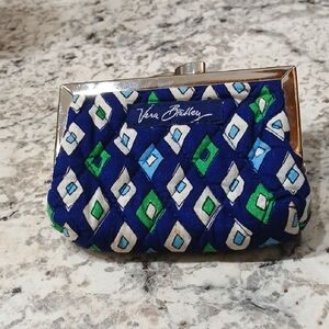 Vera Bradley Kisslock Coin Purse